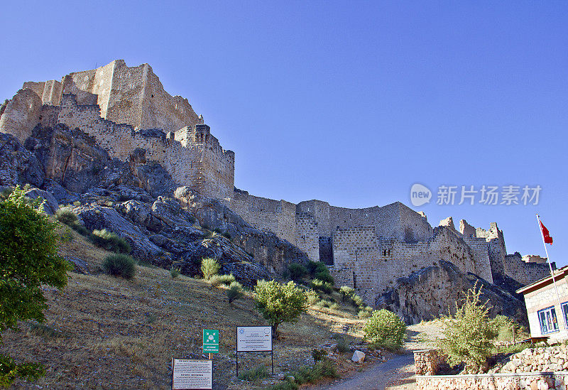 Old Kahta (New Fortress)， Nemrut, Adiyaman，土耳其